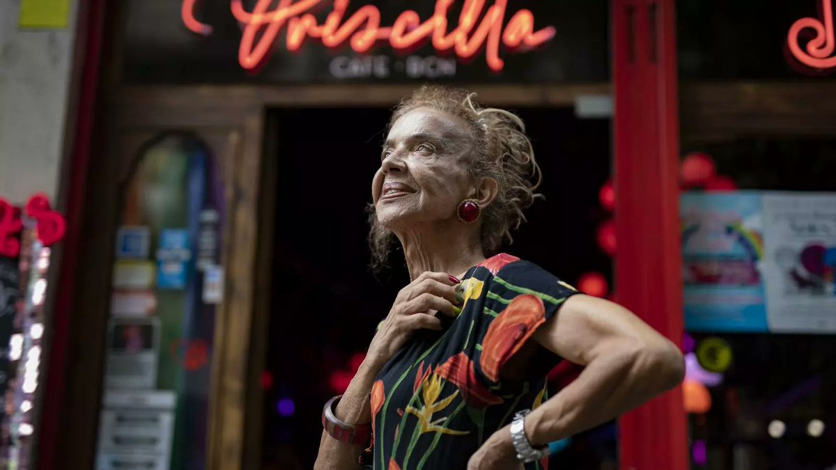 diariARA's tweet photo. Mor Silvia Reyes, incansable activista trans

Va passar per la presó en nombroses ocasions i mai va deixar de lluitar pels drets dels transsexuals

Per @SMarimonMolas 

https://t.co/6qNrlAaUtY https://t.co/1kSzvpRQeP