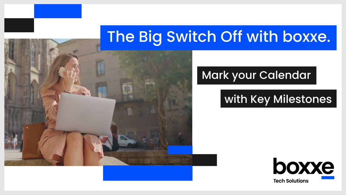boxxe_UK's tweet image. Mark your calendars!

As 2025 approaches, we&apos;re preparing for the Big Switch Off. This is a pivotal shift to digital #communication, halting PSTN-based services as of December 2025.

Not sure about your tech?
Ready to evolve?

👇
boxxe.pulse.ly/76c0wcxgpt

#MakingTechHuman