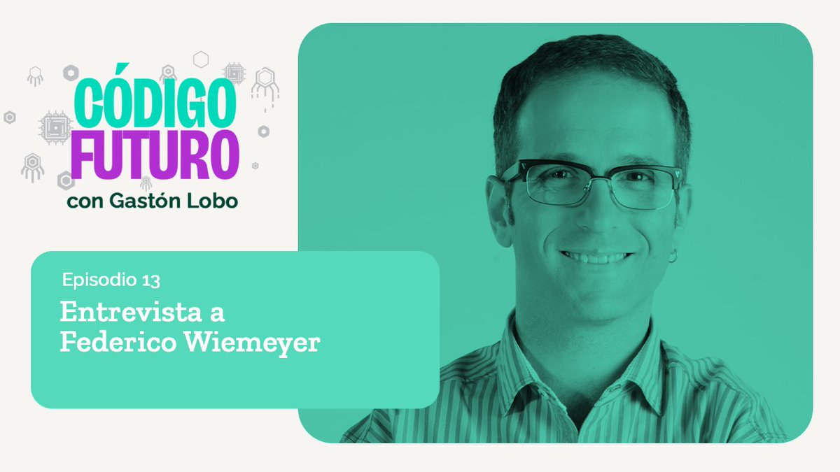Quvopodcasts's tweet image. #CódigoFuturo | Episodio 13

@wiemeyer desde hace 16 años, está al frente de @TNTecno junto a @santiagodorego. Debutó en Telenoche como “corresponsal en internet”. Fue uno de los primeros divulgadores de tecnología en la TV argentina

Escuchalo👉bit.ly/3yDcUOh
@GastyLobo