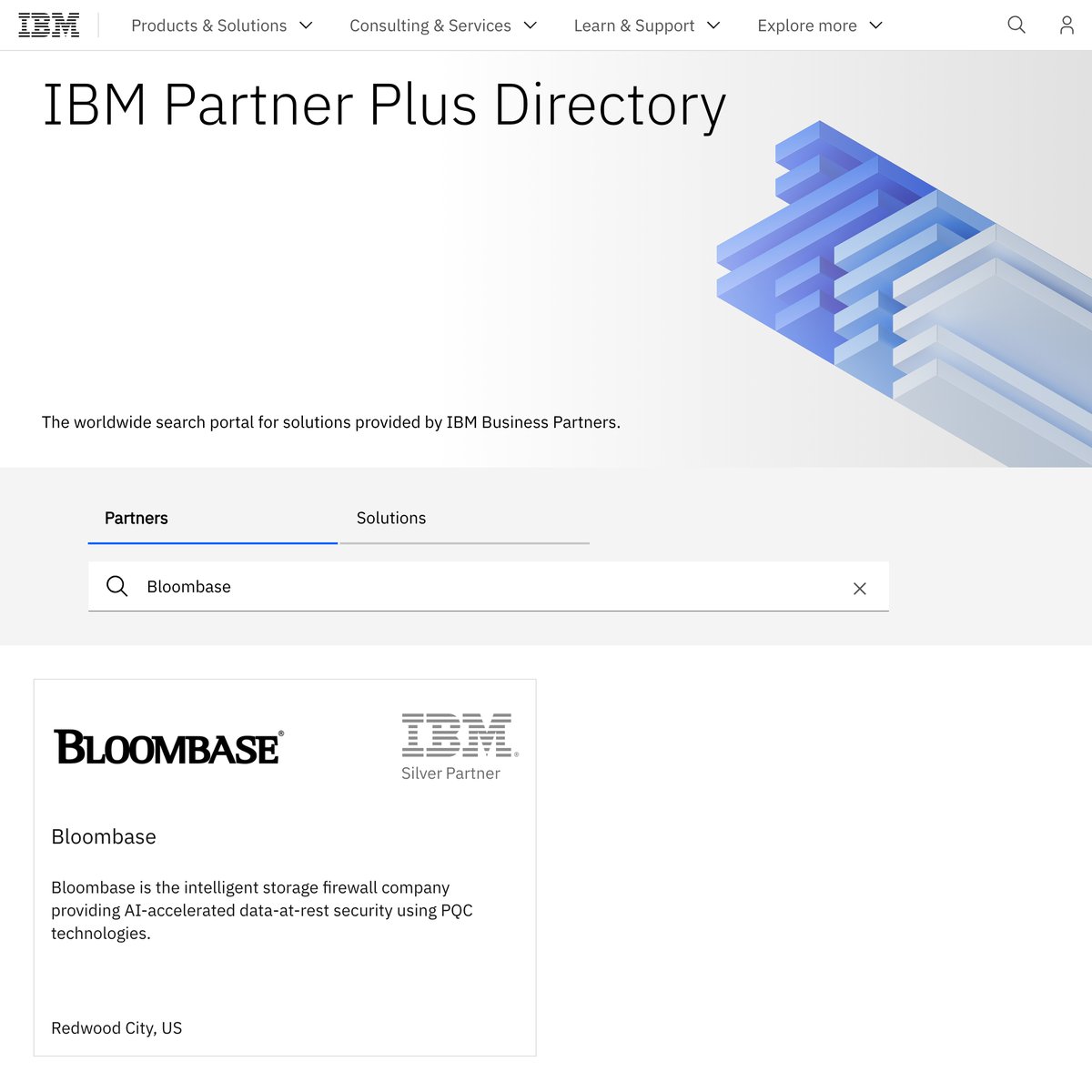Hold up, did anyone say quantum-safe #encryption? @Bloombase joins the A-Team (aka @IBM Partner Plus), bringing #GenAISecurity & #DataCloudEncryption for your data cloud on @IBMZ, @IBMservers, @IBMStorage, @IBMsecurity, @IBMcloud, & beyond 👉 ibm.com/partnerplus/di… #IBMThink