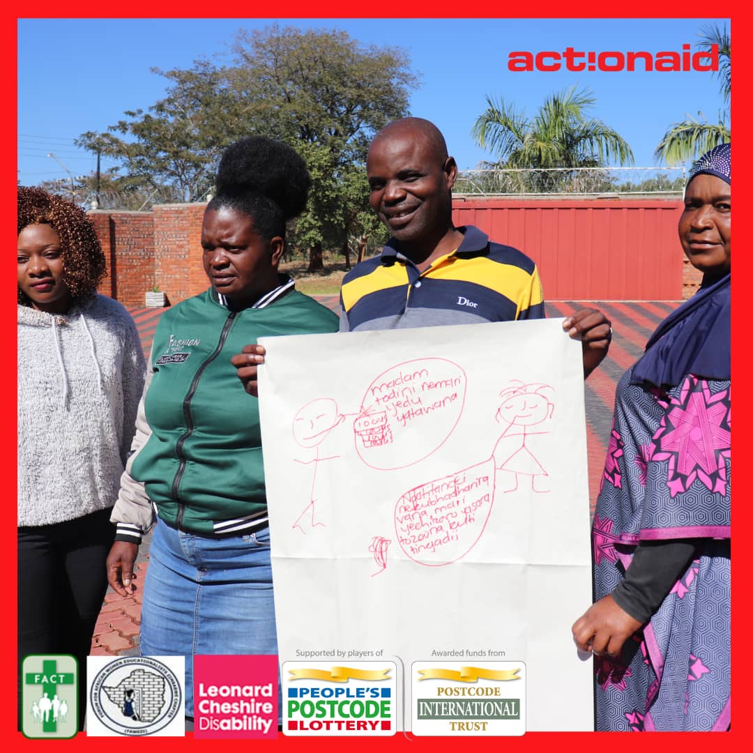 ActionAidZim's tweet photo. Day 2: Together with partners @FAWEZim,@LCDZim&amp; @FACTzim,@ActionAidZim is conducting #SASAChampions training to enhance community champions knowledge, skills &amp; confidence to implement SASA Action phase in #Shamva. Thanks to the #PostcodeLotteryPeople for supporting our activities https://t.co/0M8Jvly5pa