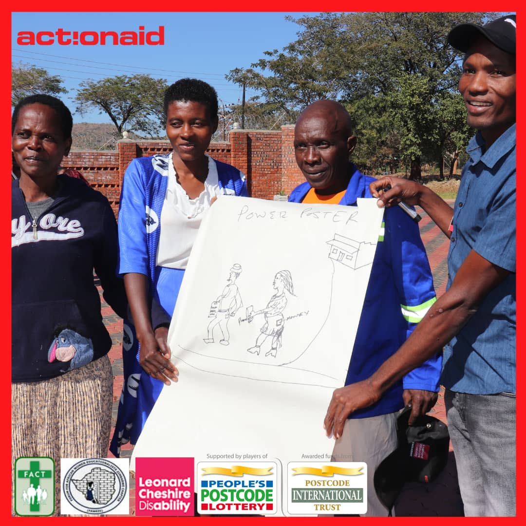 ActionAidZim's tweet photo. Day 2: Together with partners @FAWEZim,@LCDZim&amp; @FACTzim,@ActionAidZim is conducting #SASAChampions training to enhance community champions knowledge, skills &amp; confidence to implement SASA Action phase in #Shamva. Thanks to the #PostcodeLotteryPeople for supporting our activities https://t.co/0M8Jvly5pa
