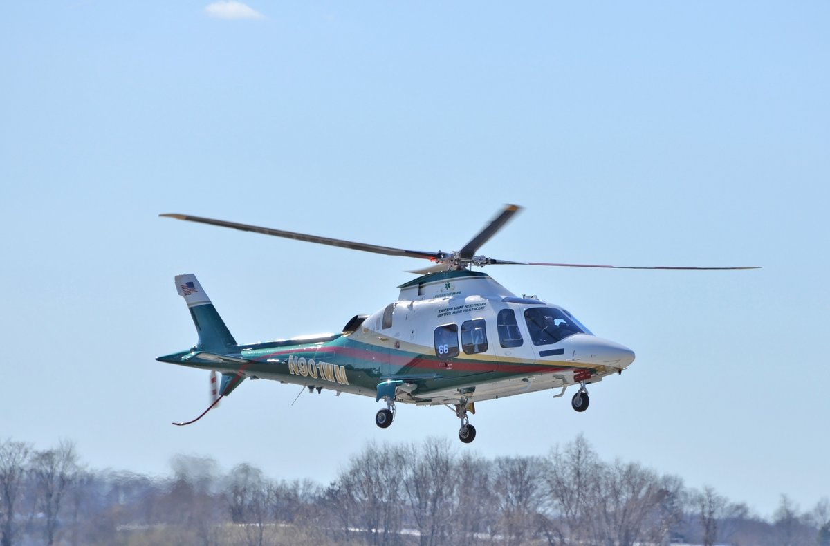 <a href="/LifeLinkIII/">Life Link III</a> Nationally and internationally recognized as a leader in the field of emergency medical transportation, <a href="/LifeFlightMaine/">LifeFlight of Maine</a> is the state’s sole provider of air medical transportation. Operating #Leonardo helicopters since its inception, their fleet includes five IFR-certified #AW109