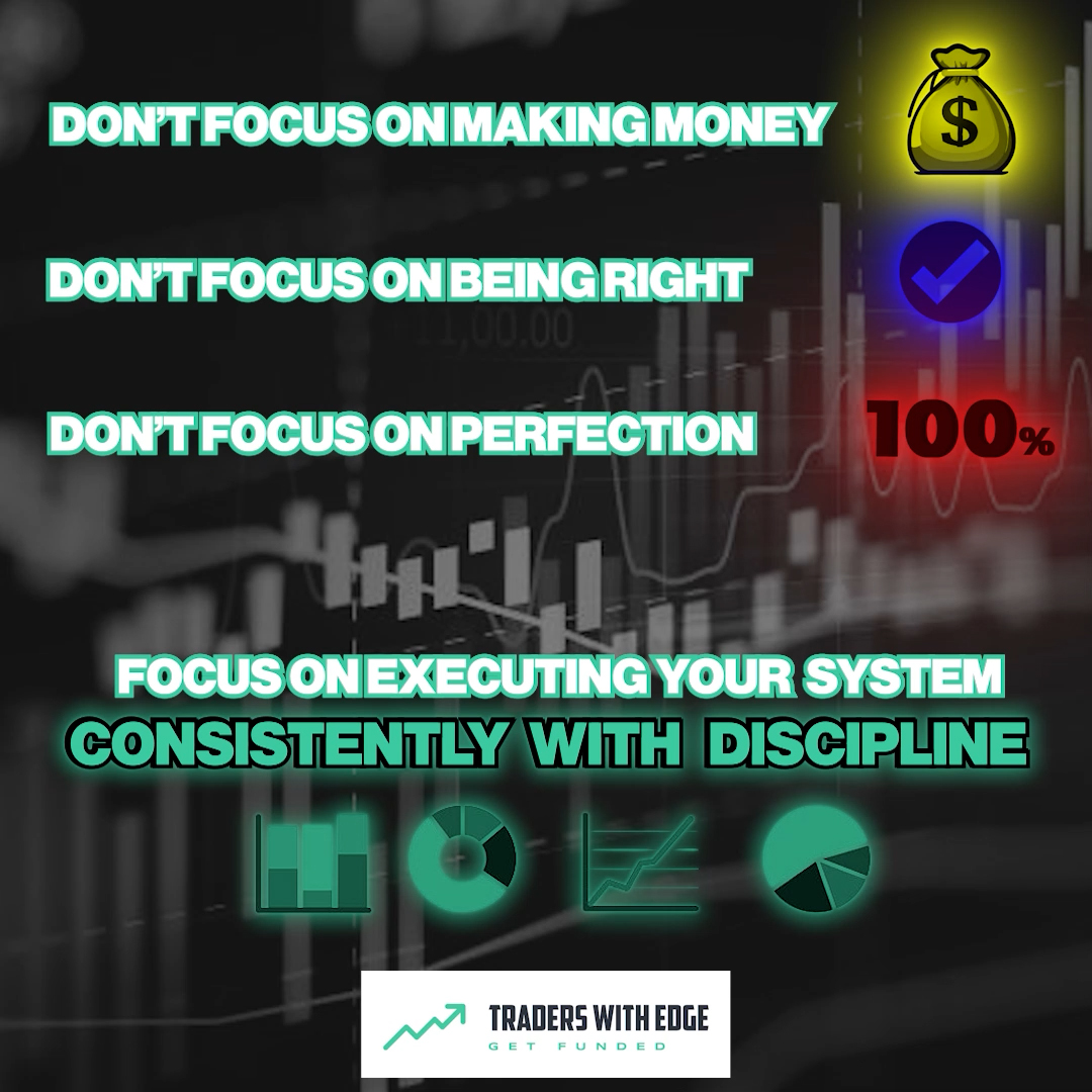 traderswithedge's tweet image. Success in trading isn&apos;t just about making money, being right, or achieving perfection. It&apos;s about consistently executing your system with discipline. 

What helps you stay disciplined in your trading? Share your tips! 👇

#TradingDiscipline #ConsistentExecution #TradingMindset
