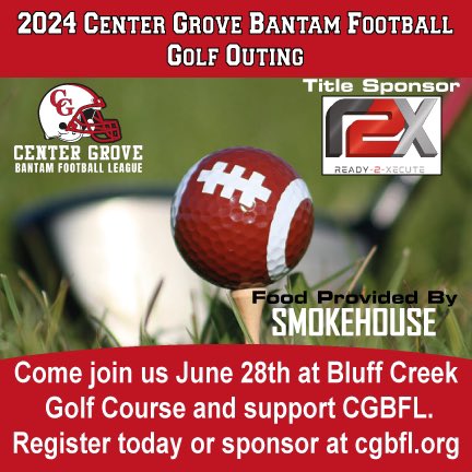 Special thank you to our Title Sponsor R2X for the 2024 CGBFL Annual Golf Outing. We are filling up fast... get signed up to play before we are sold out! 

teamsideline.com/sites/cgbfl/st…
