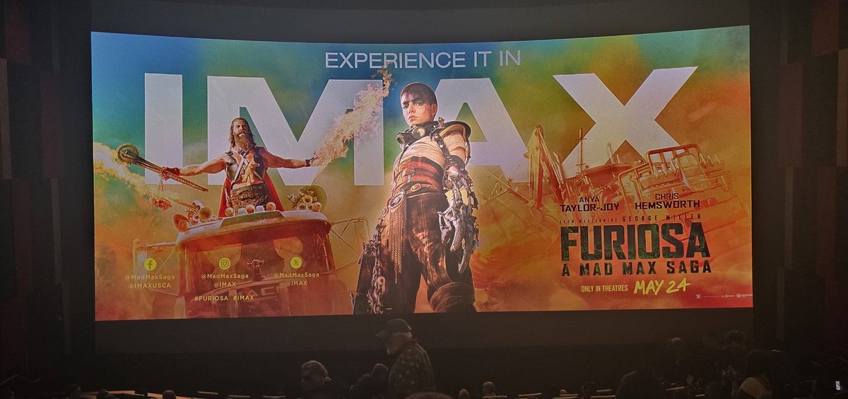 Cinema is #Furiosa