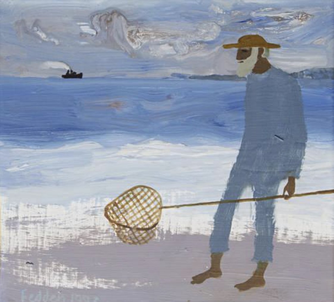 #Painting by Mary Fedden (1915 - 2012) #art