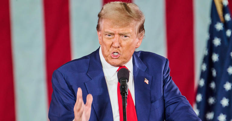 RadarHits's tweet image. JUST IN: 🇺🇸Trump campaign vows to build a 'crypto army' - MSN