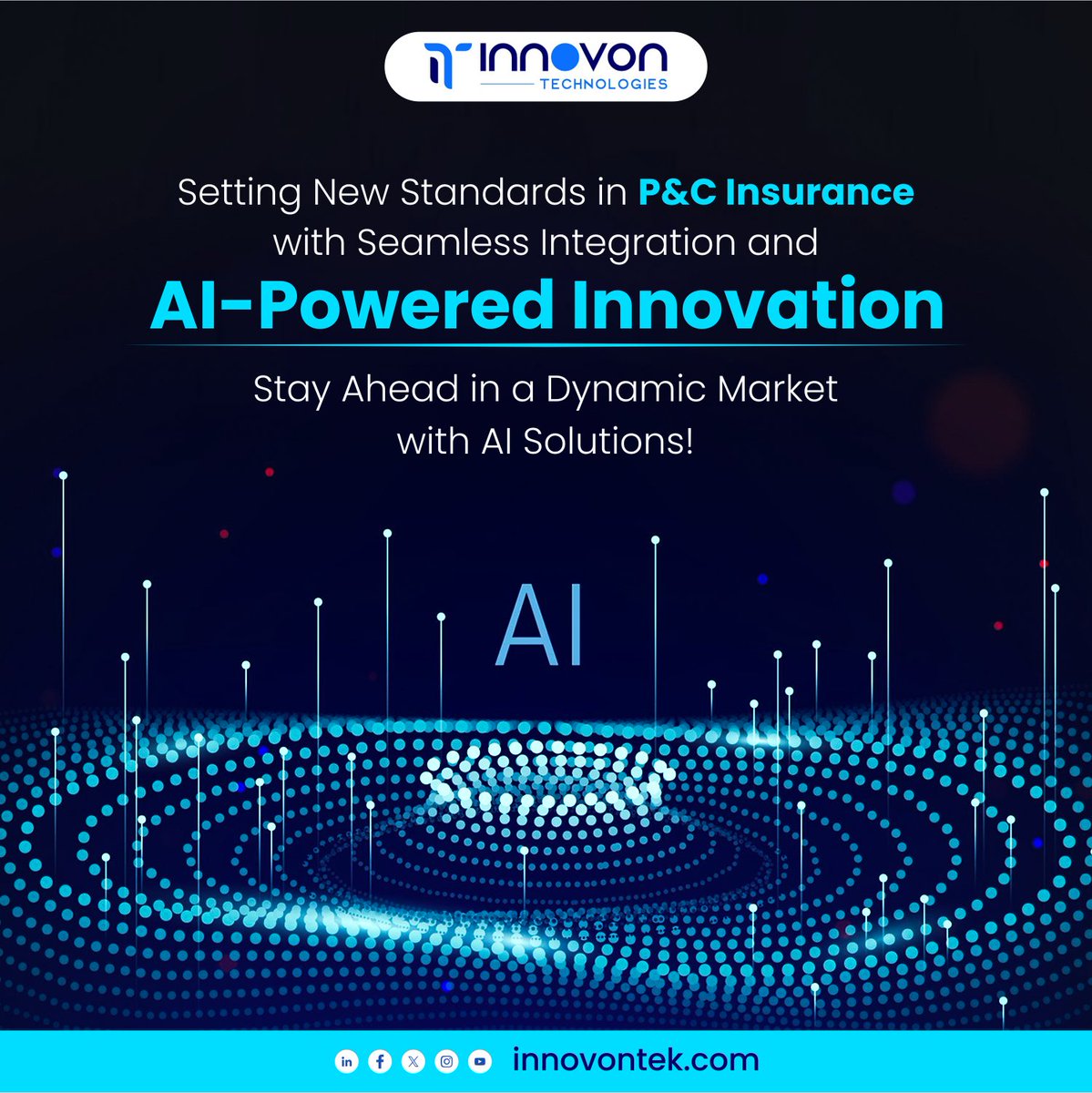 Empowering P&C Insurance with Innovon Technologies' Advanced Digital Transformation & Guidewire Expertise.
innovontek.com/guidewire-prac…

#innovon #innovontech #digitaltransformation #guidewire #insurance #innovativesolution #digitalera #innovontechnologies #hyderabad #telangana #india