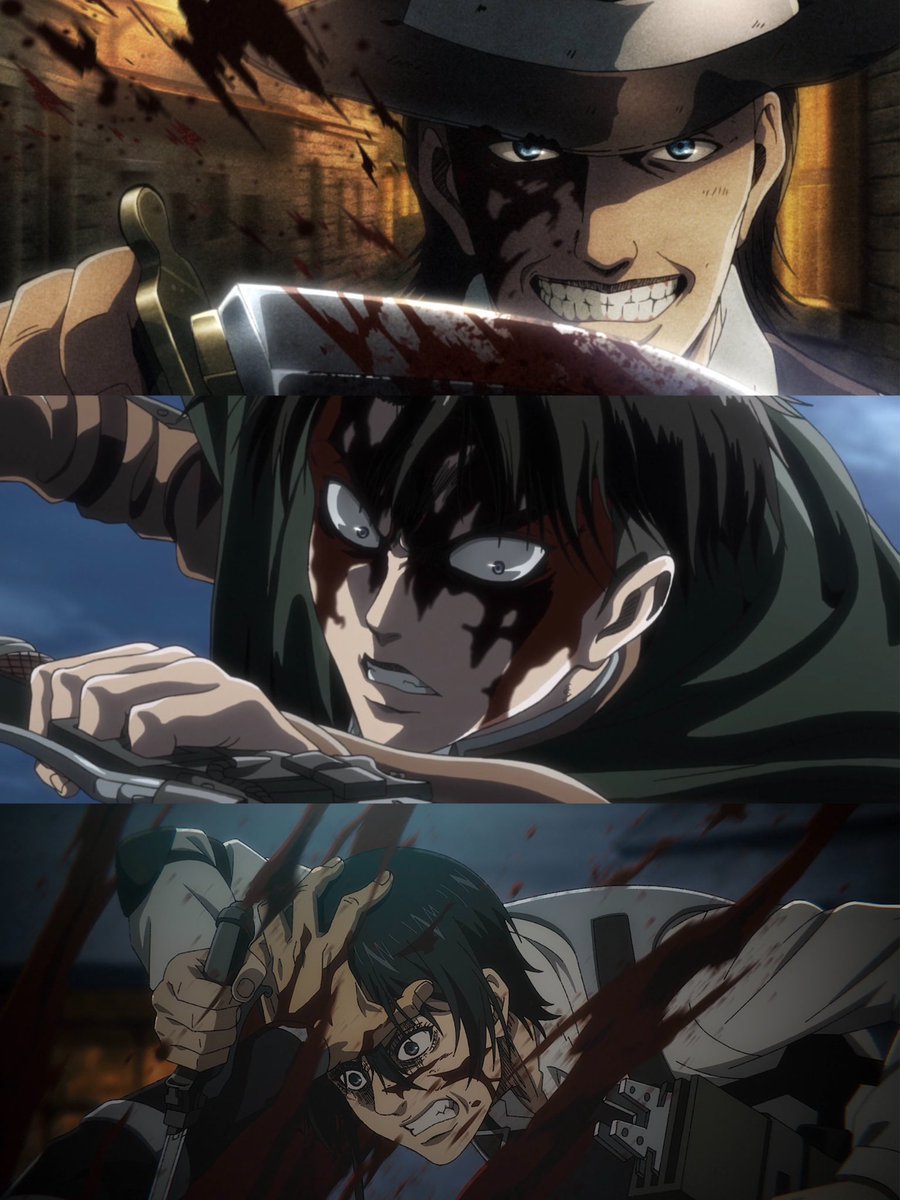 animeupdates's tweet photo. Ackermans https://t.co/CGn5krnA6v