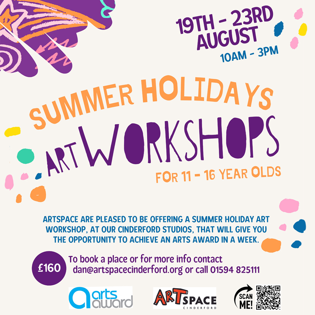 Artspace Cinderford tweet media