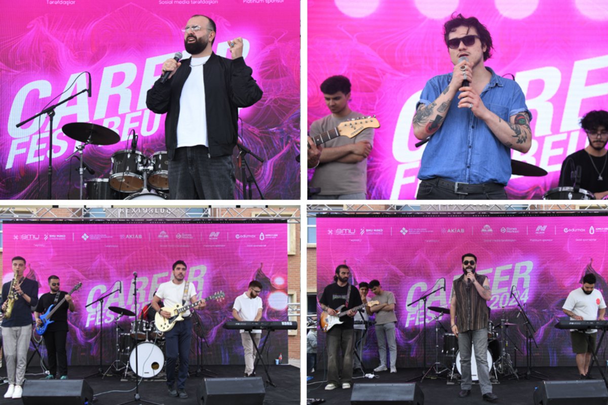 BEU60740449's tweet photo. BMU-da ali təhsil ocaqlarının tələbə və məzunları üçün karyera festivalı keçirilib
Ətraflı:
https://t.co/1iTlHwd8Ow https://t.co/wsfXc6MBIf