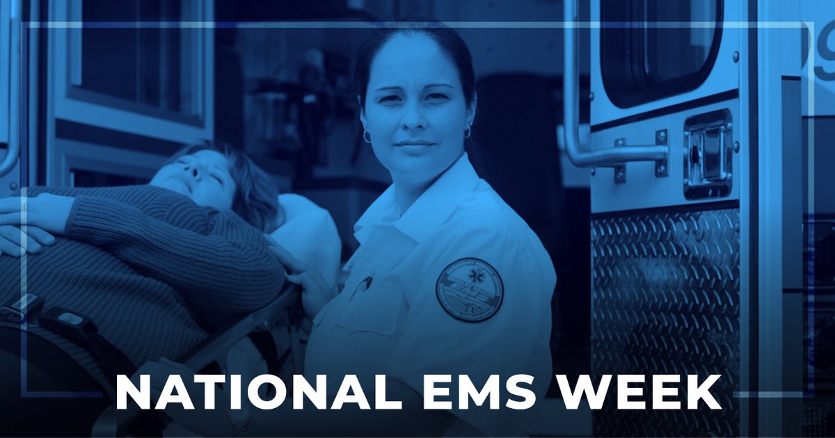 TCATJacksboro's tweet photo. Celebrating National EMS Week!
TCAT- Jacksboro honor EMTs and paramedics who provide lifesaving care across the country and a time to educate the public about EMS and the essential services they provide. Check out the link below.
https://t.co/p17OE5k8AT
#EMSWeek2024 https://t.co/to62Sja71j