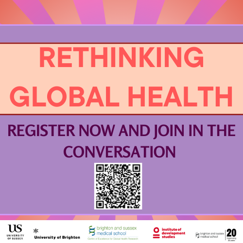 📢Register now: Join in the conversation on ‘Rethinking Global Health’ @BSMSMedSchool Symposium  with engagement from a range of      perspectives including philosophy, ethics & research

🗓️28/06/24
🕥10 am - 3.45 pm

Register now 👉🏽 tinyurl.com/2ajv5wmc