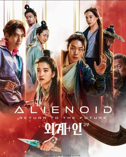 Now watching: #Alienoid pt. 1 & #AlienoidReturnToTheFuture pt. 2 #Korean #KimWooBin