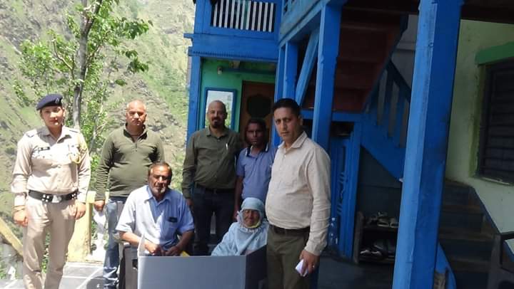 DeoChamba's tweet photo. Sundro 88 years PS 57-Dhanara
Sector 3.#UTSAV #ecisveep #hpelection #mangarg2002 #CEO Himachal Pradesh #ECIRespets @DCChamba https://t.co/h2zFhWCwcx