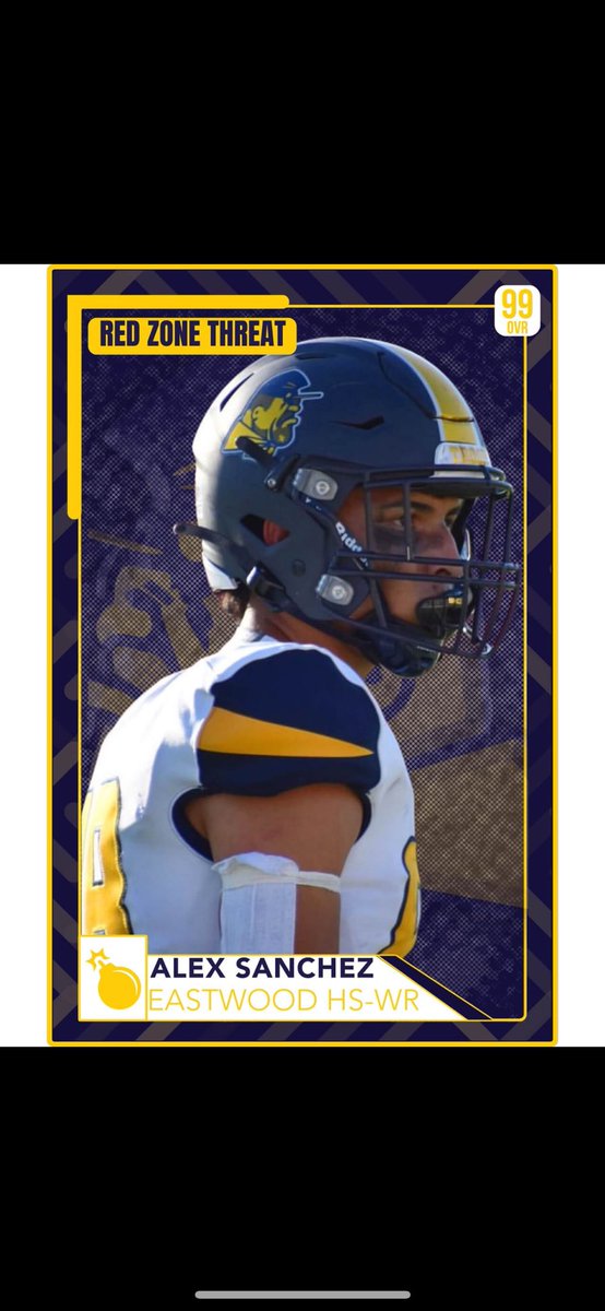 Big Target for us especially in the red zone. He will also lineup at TE and isn’t afraid to block. Led the team with 8 receiving Td’s last year. @jjjuusstuuss #GoTroop