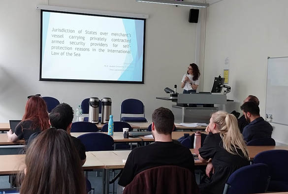 Annual conference highlights research excellence within PGR community. @LivUniSLSJ recently hosted an annual conference for, and organised by, PGRs which showcased the dynamic research of our doctoral students. 💡 👏 Find out more ⤵ liverpool.ac.uk/law-and-social…