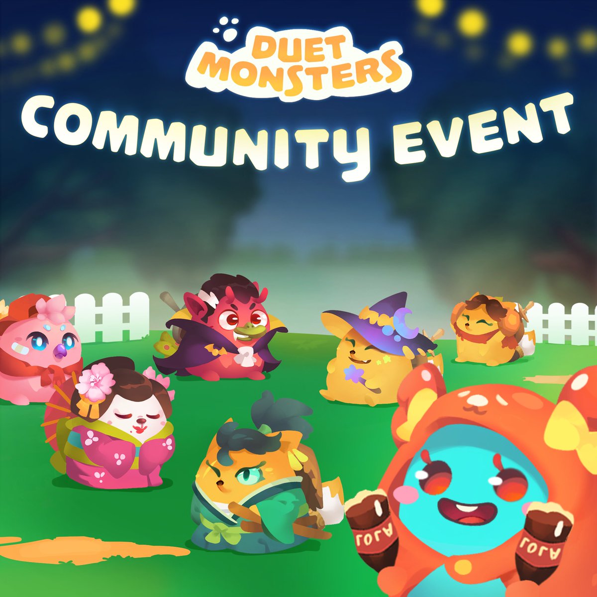 Duet Monsters tweet media