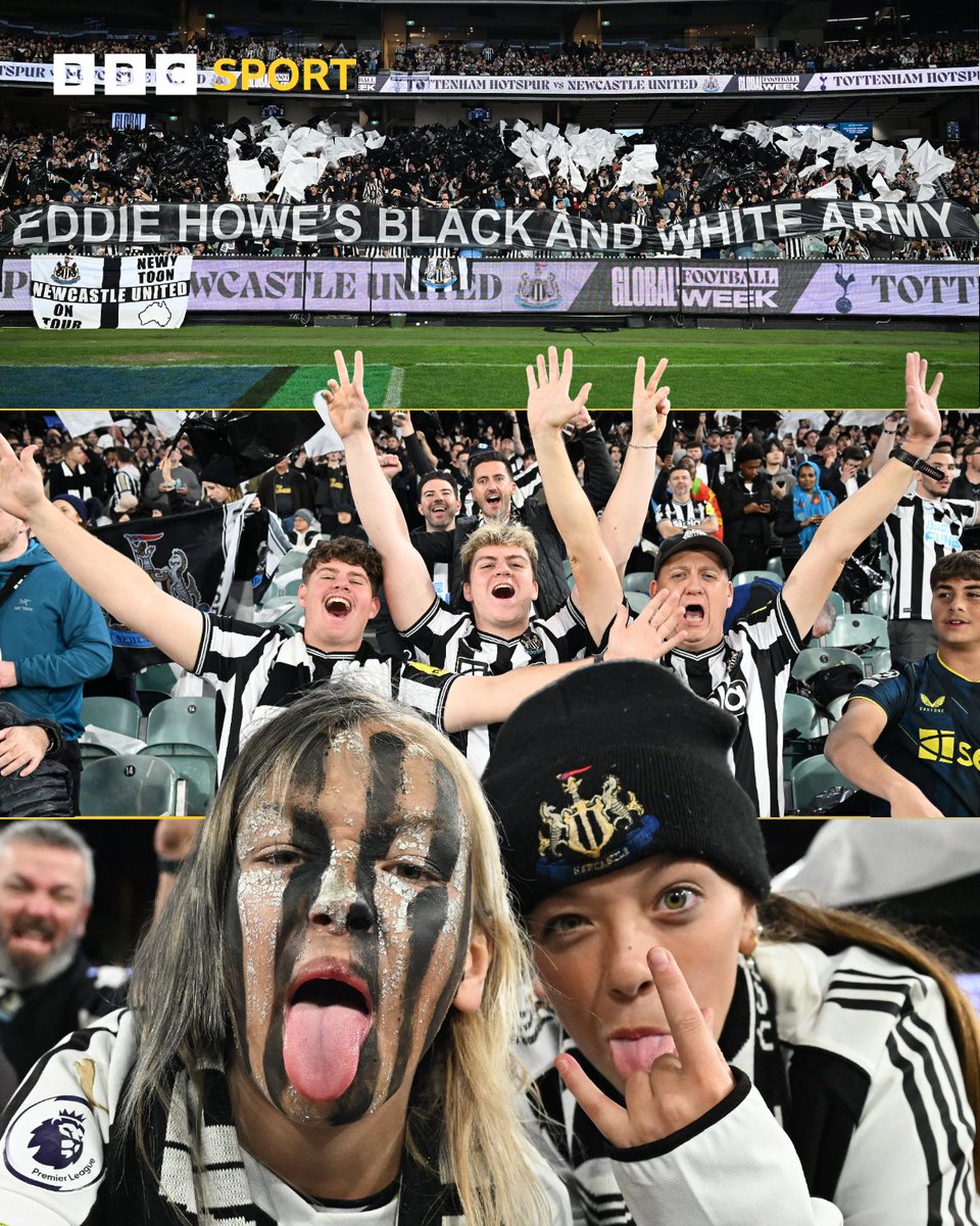 The Toon Army down under 🌏🖤🤍

#NUFC | bbc.in/3WQOSK0