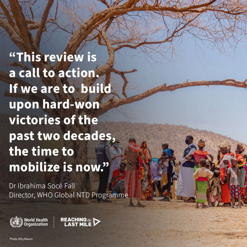 Exciting news! The WHO Task Team, led by @SoceFallBirima launched a major review on climate change's impact on #NTDs & #malaria. We need urgent research to protect our progress. Check out the findings and share! 🌍🌡️ #ClimateChange #NTDs #Malaria #GlobalHealth #WHO