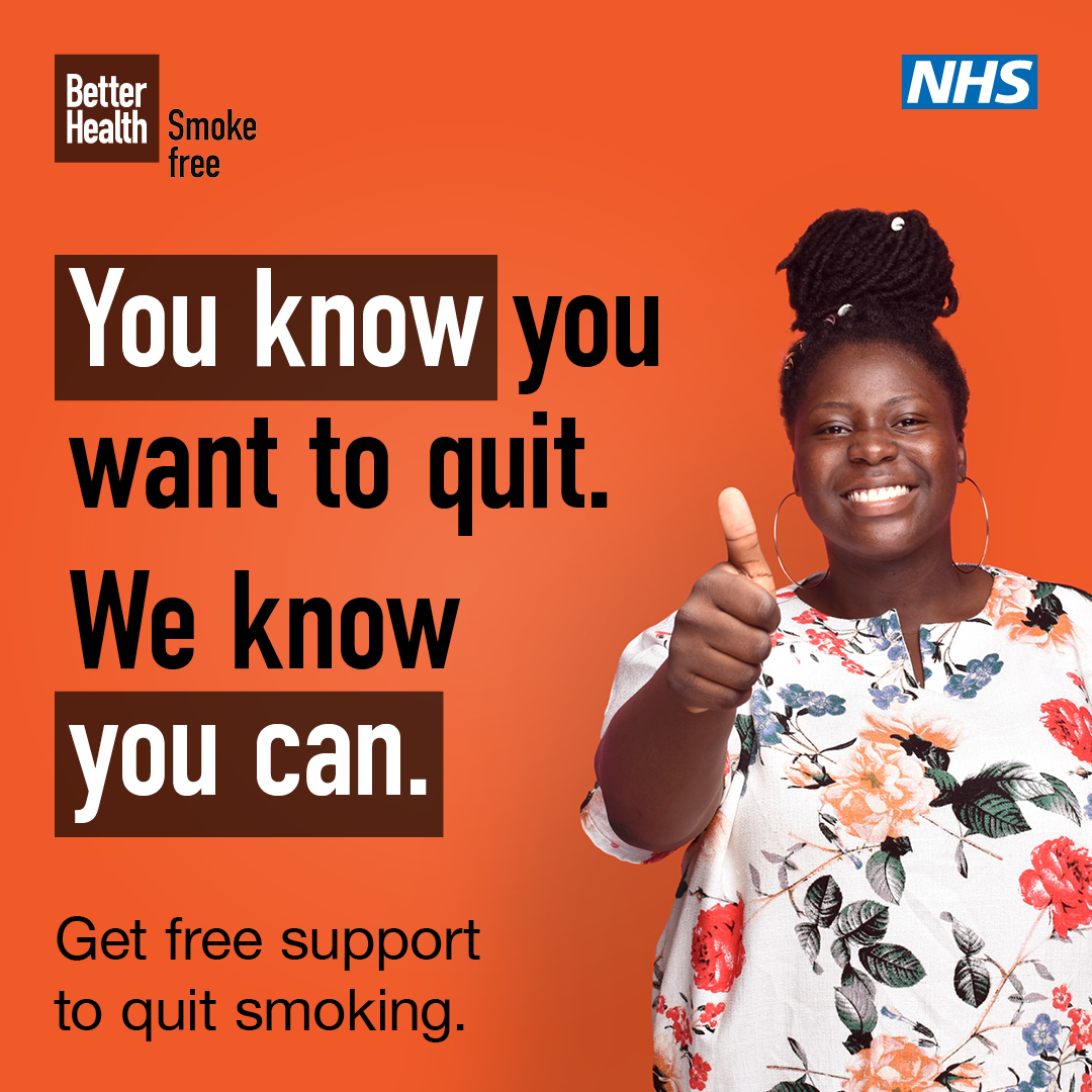 It’s never too late to quit smoking and we’ve got lots of tips to help you succeed. 👉 NHS FREE Quit tools and tips: nhs.uk/better-health/…