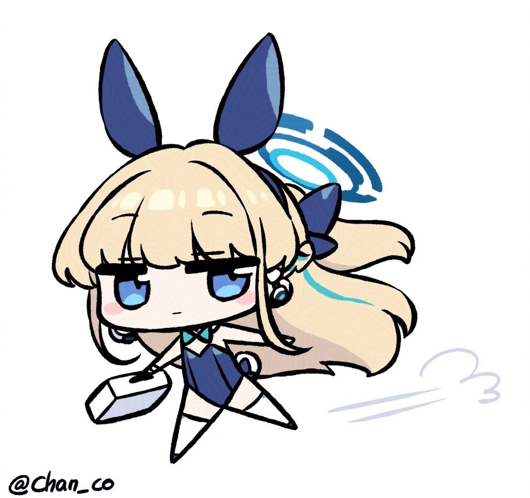 バニートキ「バニートキ 」|CHANxCOのイラスト