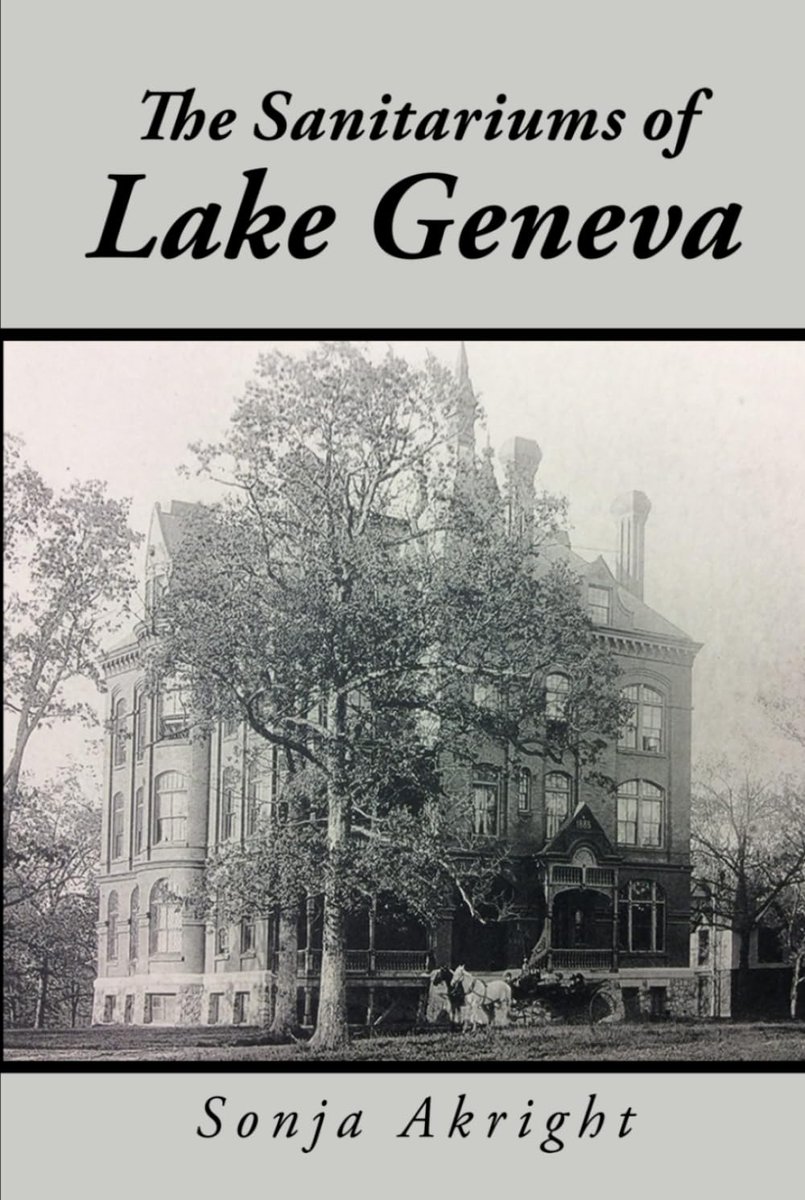 (New Book) The Sanitariums of Lake Geneva histoiresante.blogspot.com/2024/05/les-sa… #histSTM