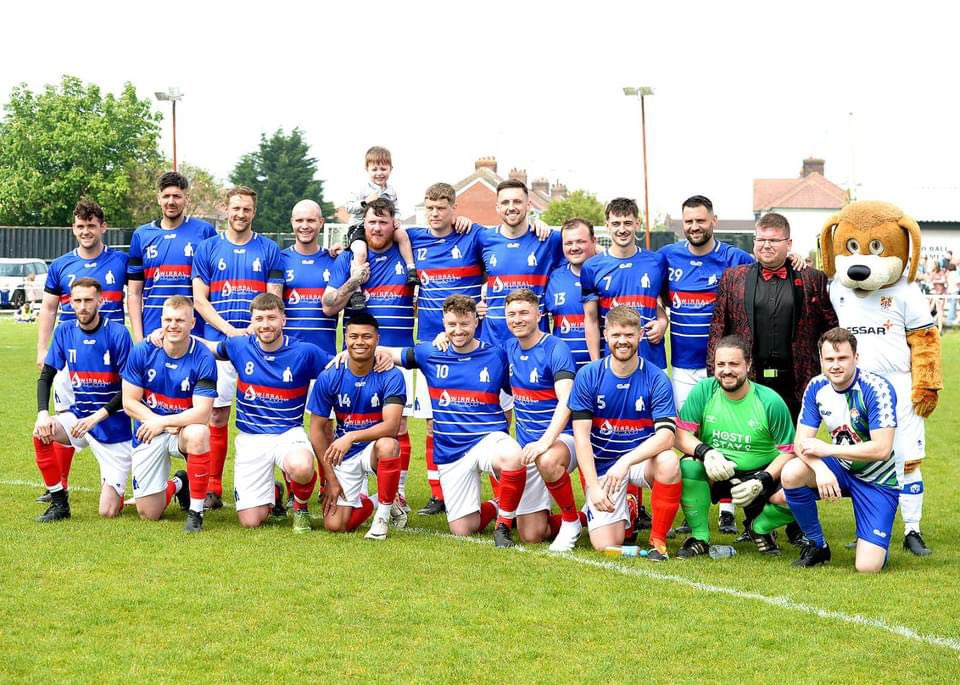 Shrewsbury Arms Vets FC (@shrewvetsfc) on Twitter photo This Sunday will see Wirral Radio bow out of the <a href="/bheadsunleague/">B'head Sunday League</a> after 10years๐
Thank you to all the players who have played for us over the years, created memories and raised over ยฃ80,000 for local Wirral charities since we began๐
This has been one special club
#wearewirral This Sunday will see Wirral Radio bow out of the <a href="/bheadsunleague/">B'head Sunday League</a> after 10years๐
Thank you to all the players who have played for us over the years, created memories and raised over ยฃ80,000 for local Wirral charities since we began๐
This has been one special club
#wearewirral