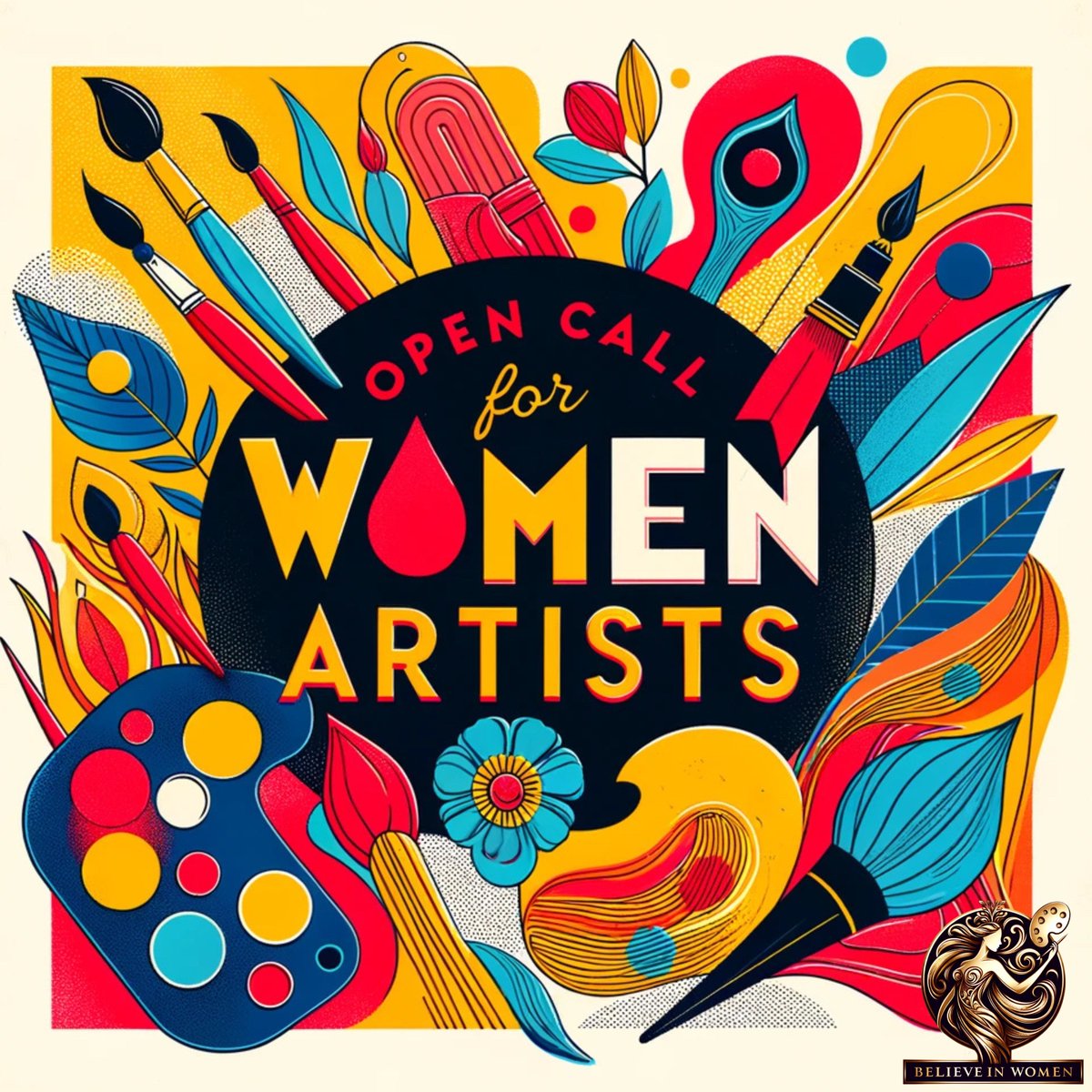 Are you a woman artist? 🎨 💫Share your masterpieces in comments 💫Follow @beinwomen 💫 Tag your favorite female artists