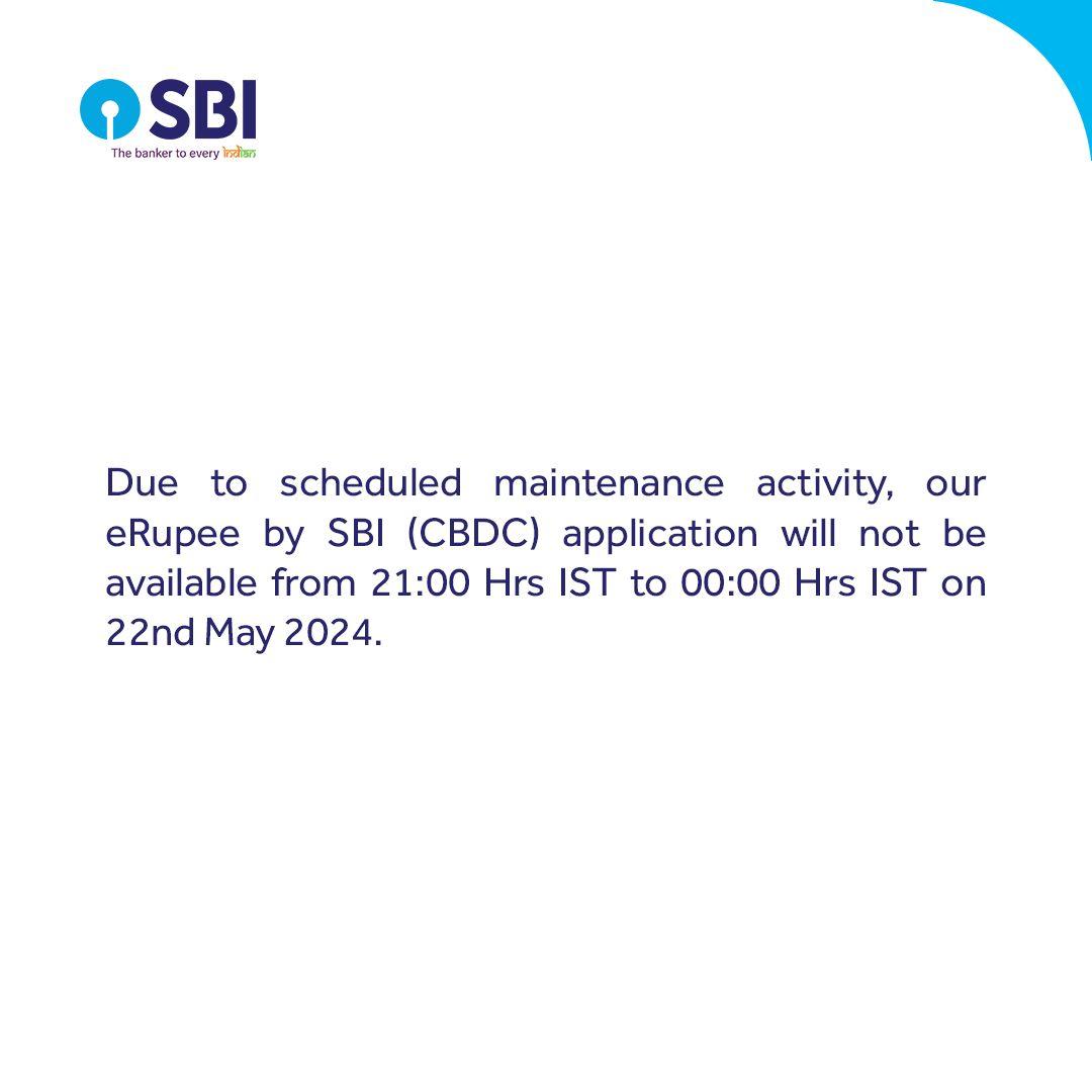 State Bank of India (@TheOfficialSBI) on Twitter photo 2024-05-22 12:37:19
