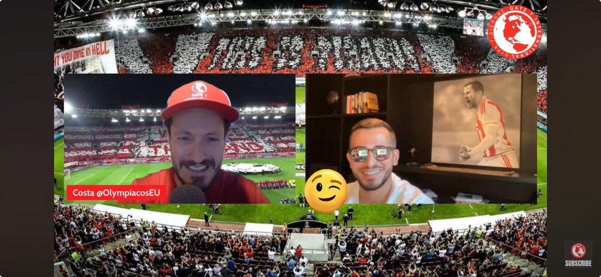 Thrylos7Intl's tweet photo. GUESS WHO⁉️🔴⚪️
Coming soon 😉
Content Tier Patrons get early access to all interviews and scouting reports! Visit the link below for more info:
https://t.co/kXm0Vpx6N9
#OlympiacosFC #LegendsInterviews https://t.co/wj4Vcl0y3e