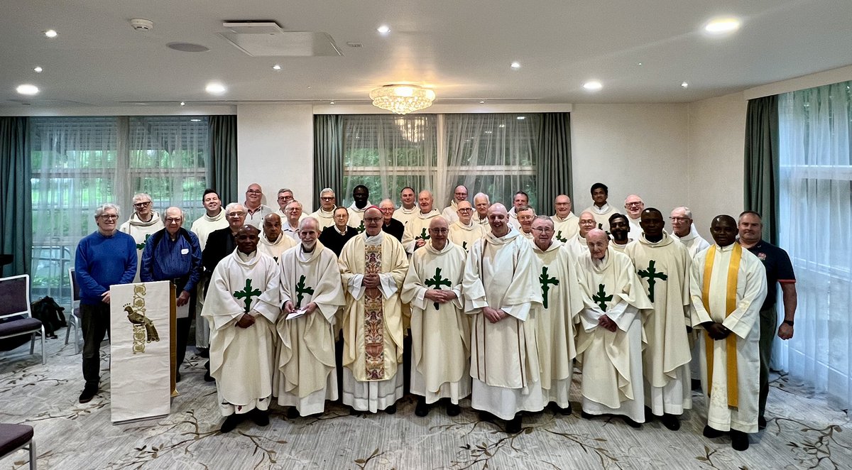 NottsDiocese's tweet image. That’s a wrap on Clergy Conference 2024! ✨🕊️📸