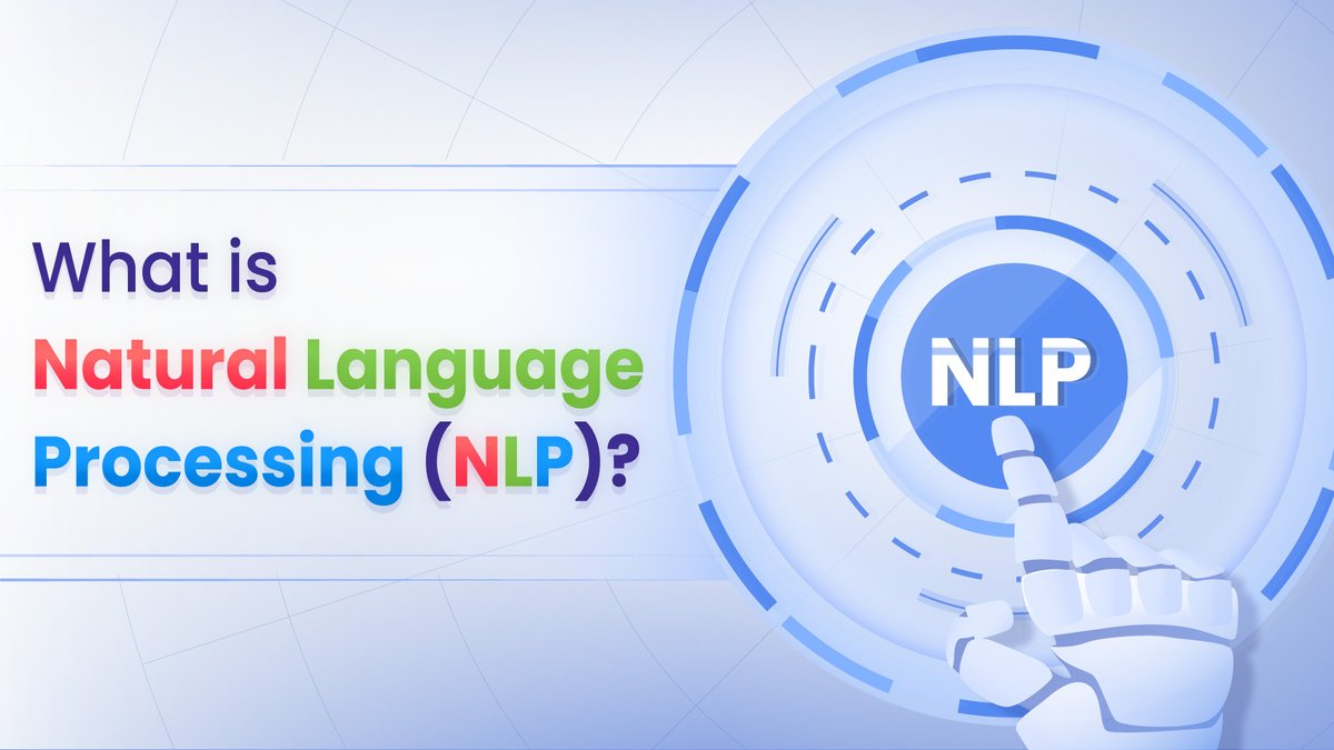 Learn about ‘Natural Language Processing’ with our beginner-friendly guide.

opencv.org/blog/natural-l…

Discover how NLP powers machine understanding of human language, its applications, and future prospects. Ideal for those new to AI and NLP

#NaturalLanguageProcessing #NLP #AI