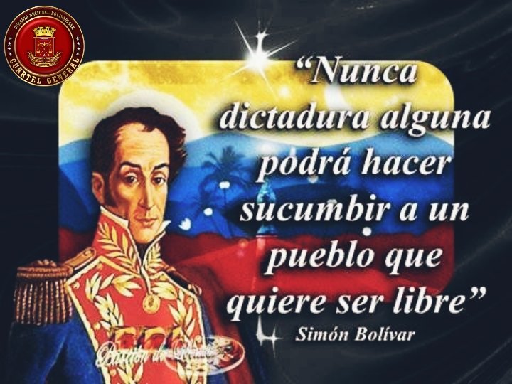 #22May Buenos Días Compatriotas Revolucionarios 🌄. 

"Pensamiento del Libertador Simón Bolívar".