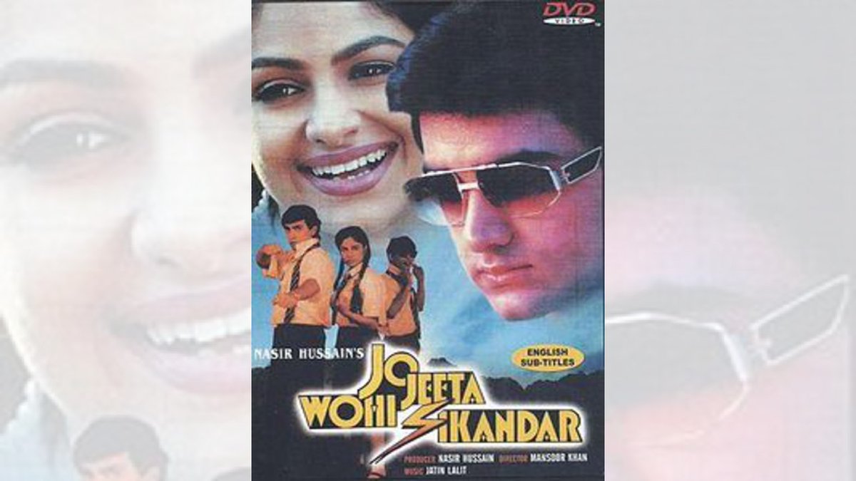The all time classic movie Jo Jeeta wohi Sikandar clocks in 32 years; here are 5 reasons why its time for a celebration - iwmbuzz.com/movies/release… #entertainment #movies #television #celebrity