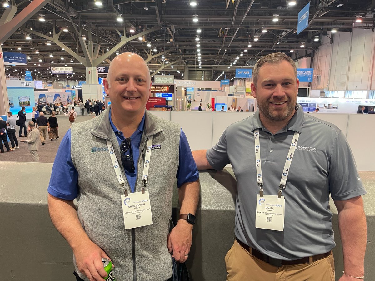 Great to meet so many amazing people at the 2024 <a href="/ICSC/">ICSC</a> convention. Always a worthwhile trip! We were proud to be one of the co-sponsors of the <a href="/BrownRudnickLLP/">Brown Rudnick</a> kickoff reception. Chris Keeley &amp; Dan McKnight look forward to continuing conversations w/ folks they met. #ICSCLasVegas