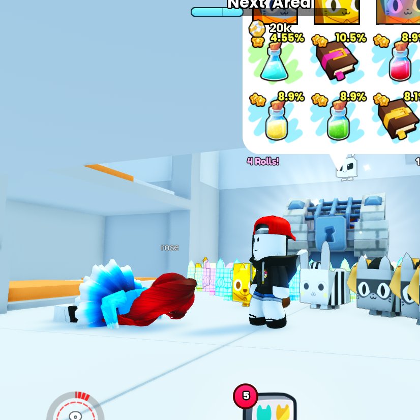 shiro_shirobara's tweet photo. ばらちゃん!?
なんでこんなところに…

#ロブロックス #petsimulator99 https://t.co/LrlXJxuiVM
