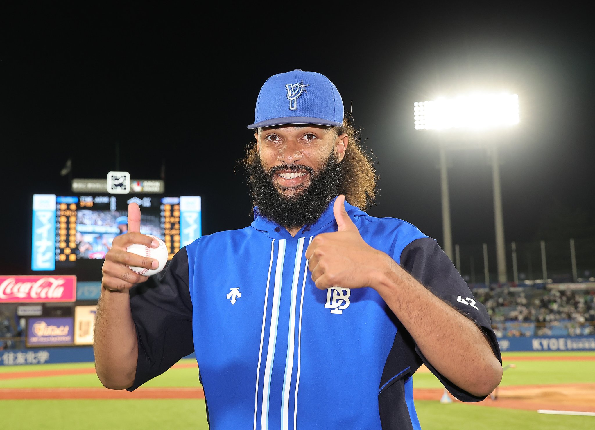 2019 プロ野球 セ・リーグ 横浜DeNAベイスターズ DESCENTE