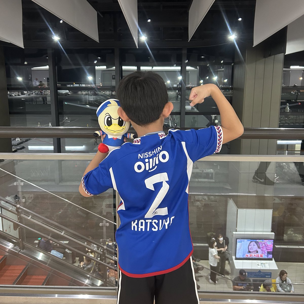 amore_yfm's tweet photo. それでは行ってきます✈️

#ACLFAINAL
#fmarinos
#マリサポACL遠征
#アジアを勝ち獲ろう🏆 https://t.co/AM49WCBkSJ