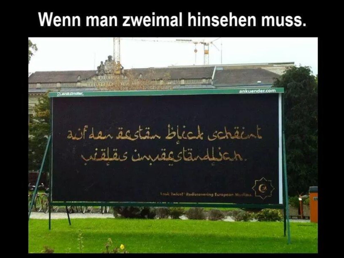 Wer kann das lesen 🥸😁😉
Netzfund