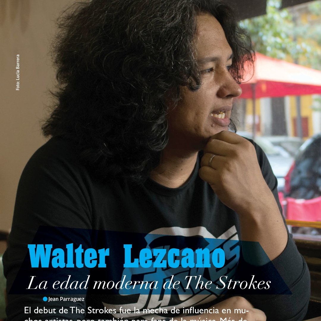 En el último número de revista @rockaxisoficial entrevistas a: 📚 Emilio #Ramon Vilches, editor de @stgoandereditor 📚Walter Lezcano @lezcanowalter, autor de libro sobre #TheStrokes Saludos y gracias! Revisa aquí 👇👇👇 revista.rockaxis.com/reader/edicion…