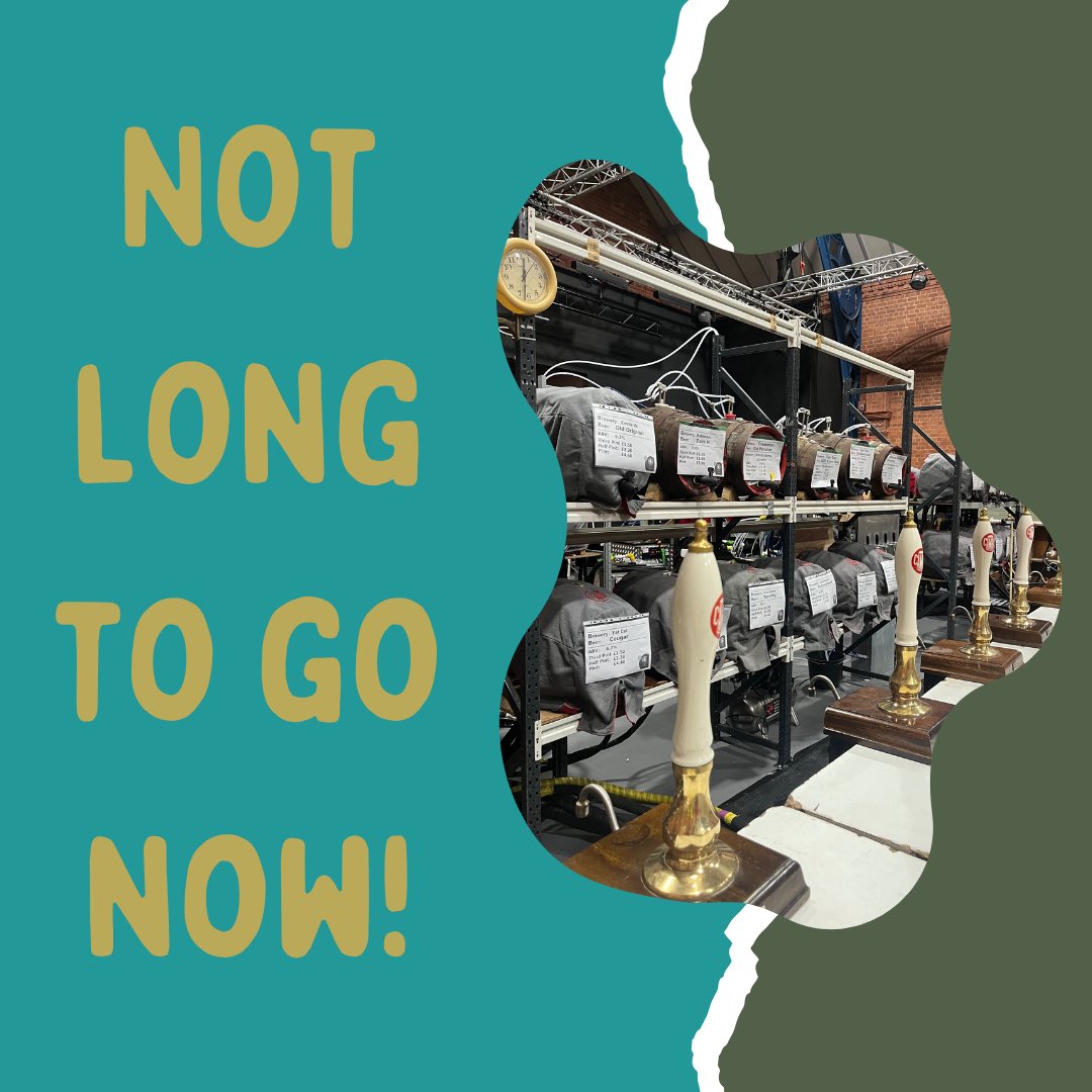 Final say of set and we are getting there slowly starting to look like the Lincoln beer festival, looking forward to seeing you tomorrow. We could still use a few more volunteers lincoln.camra.org.uk/beer-festival-… #lcbf2k24 #lincolncamrabeerfestival #lbf2k24