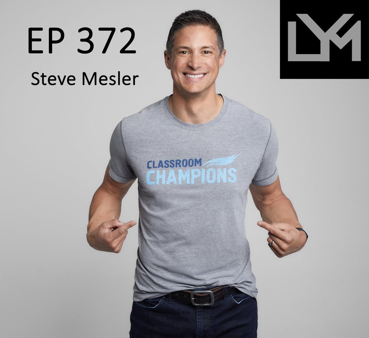 Steve Mesler is my guest this week on LYM EP 372. In 2011, he founded Classroom Champions with his sister Dr. Leigh Parise, the Director of Program Development at MDRC #LeaveYourMark
podcasts.apple.com/ca/podcast/can…