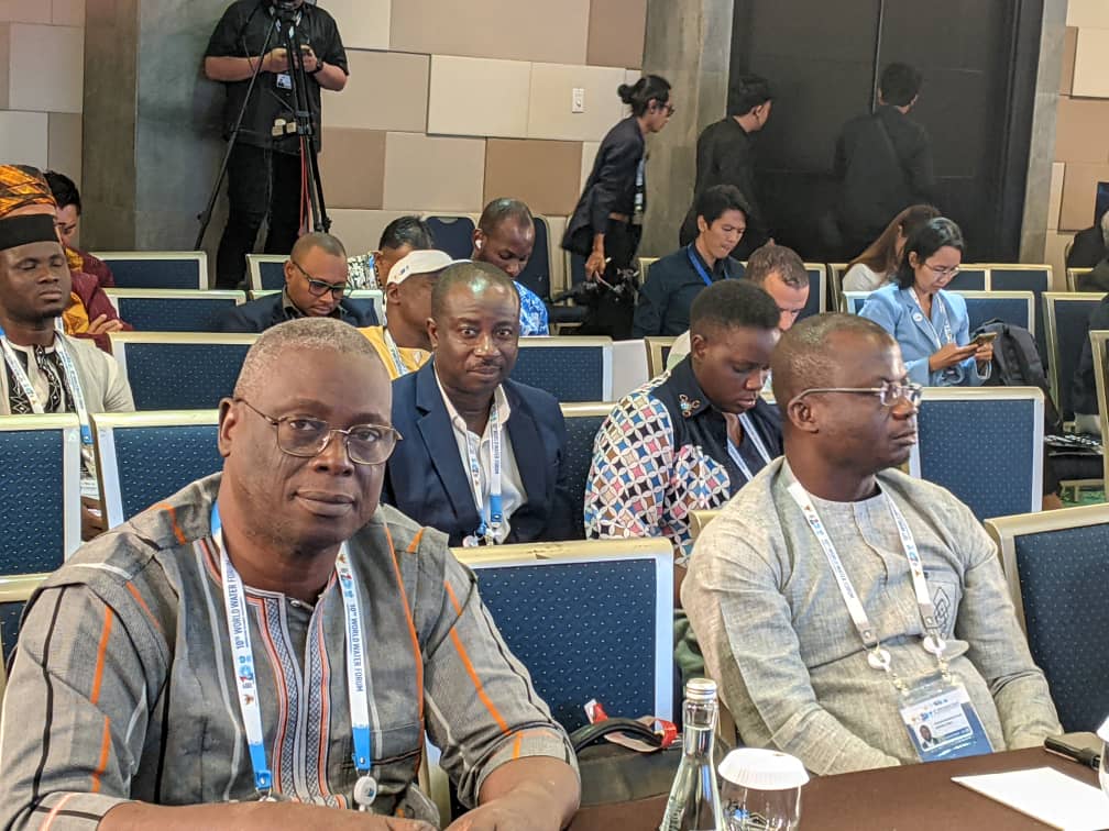 FME, 22 Mai 2024: L'Autorité du Bassin du Mono  a participé au panel sur la Finance-Climat, au service d'une meilleure résilience des ressources en eau en Afrique avec les représentants de OSS, GWP et OMV. Cette session a été organisée par l'OSS,<a href="/sidicoul/">Sidi Coulibaly</a>;