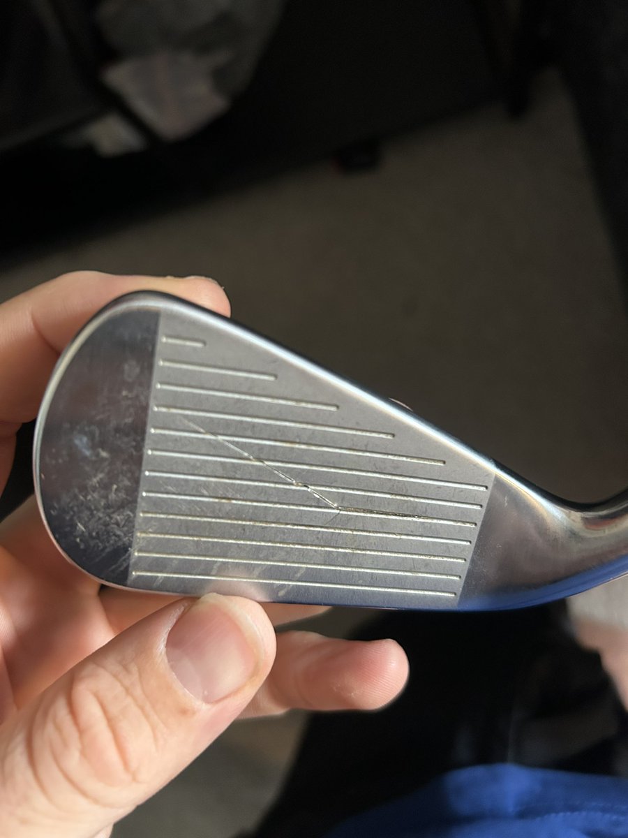Cracked face on my Titleist u510 2iron, how do I go about getting it fixed or a replacement <a href="/Titleist/">Titleist</a> <a href="/TitleistEurope/">Titleist Europe</a>