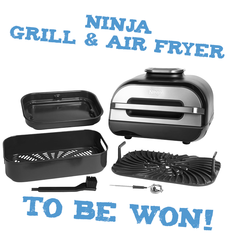 We are giving away a Ninja grill and air fryer! Find the T&Cs, details and entry form here: simplyveg.org.uk/competition-ma…