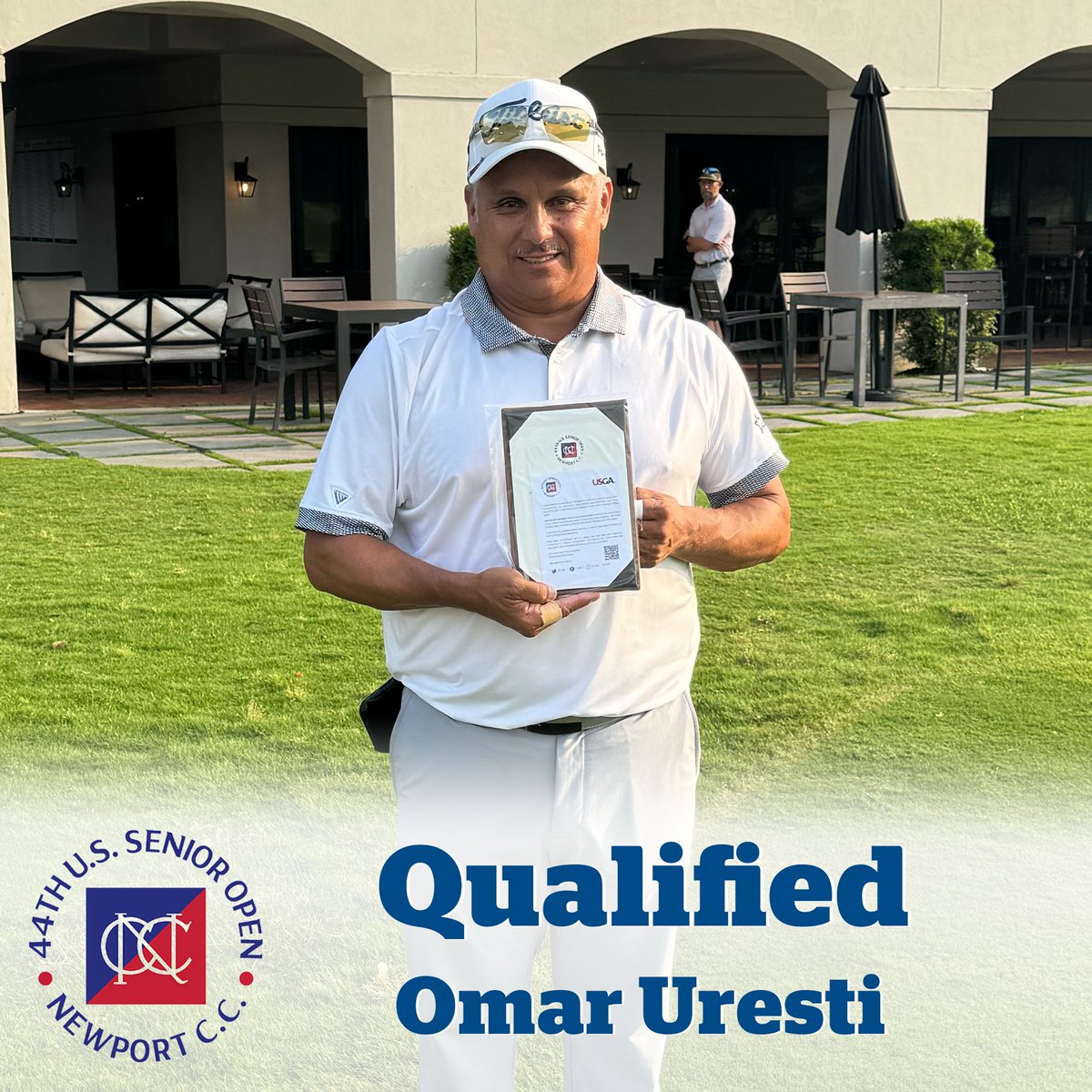Congratulations to Kris Blanks, Omar Uresti, and Mark Walker (not pictured) on qualifying at our Black Hawk CC qualifier yesterday! These three gentlemen will head to the U.S. Senior Open at Newport CC this June! Kris Blanks finished as medalist after finishing with a -4 68! Good