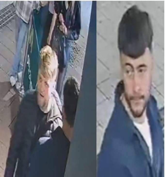 These are the boys who shouted 'benders' and attacked me and my 'now' fiancé in Cardiff leaving me with a broken jaw. If anybody can help, either through a social media share, or calling 101 to tell the police who they are, we would both greatly appreciate it. Please.