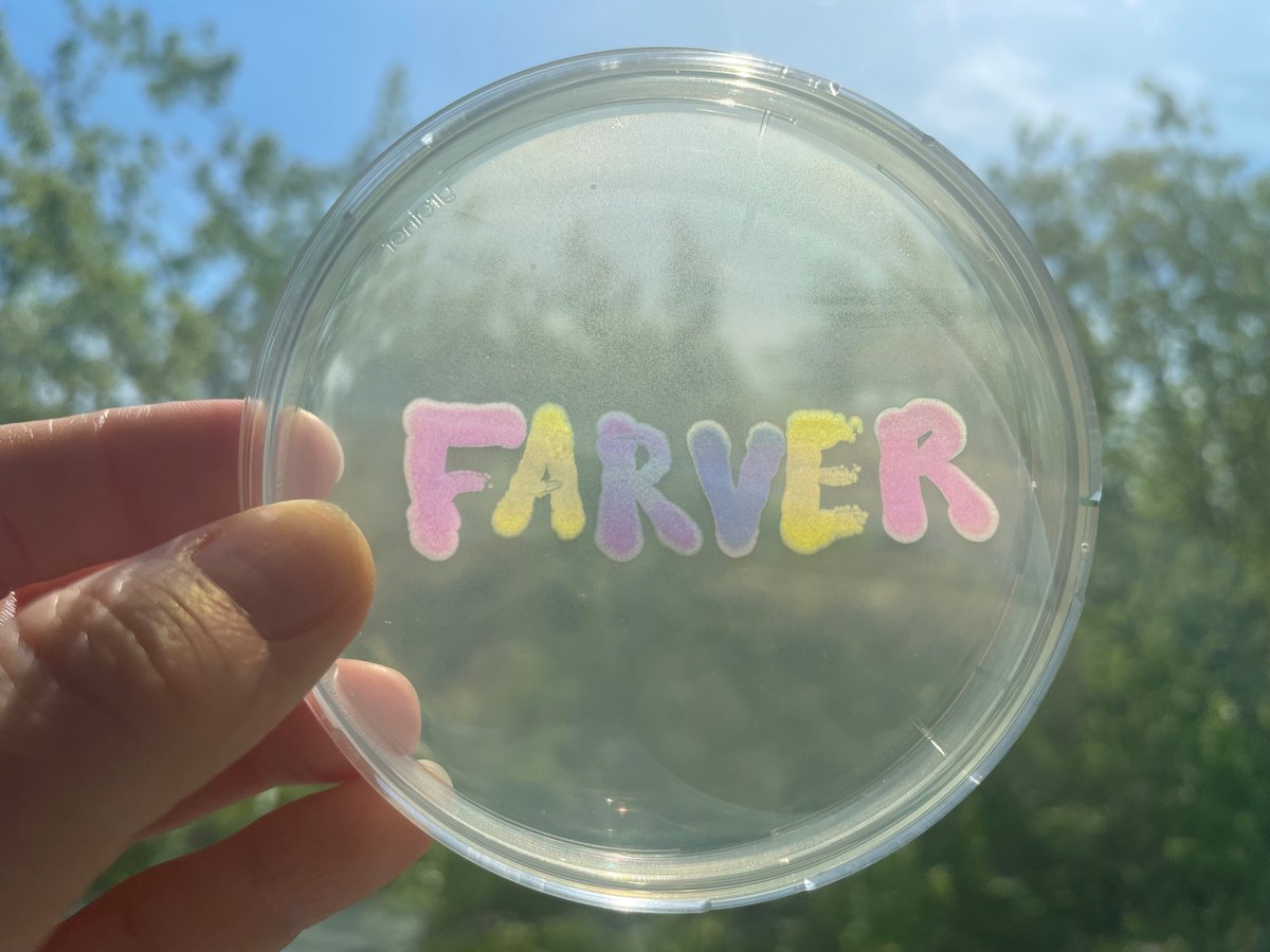 Ses vi på Fredag kl 17.30 på BLOOM Spring scenen? Vi vil diskutere farver ud fra et kunstnerisk, kemisk og mikrobiologisk perspektiv.